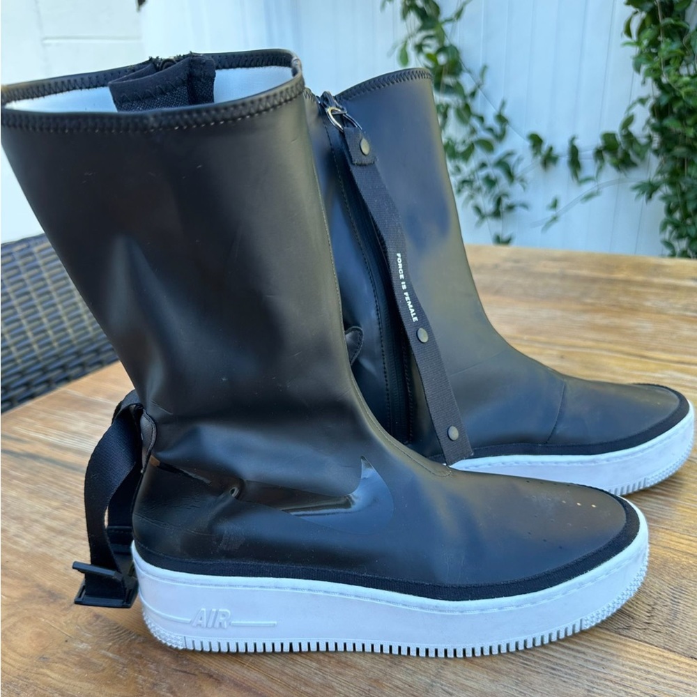 Nike Air Force 1 Sage high black